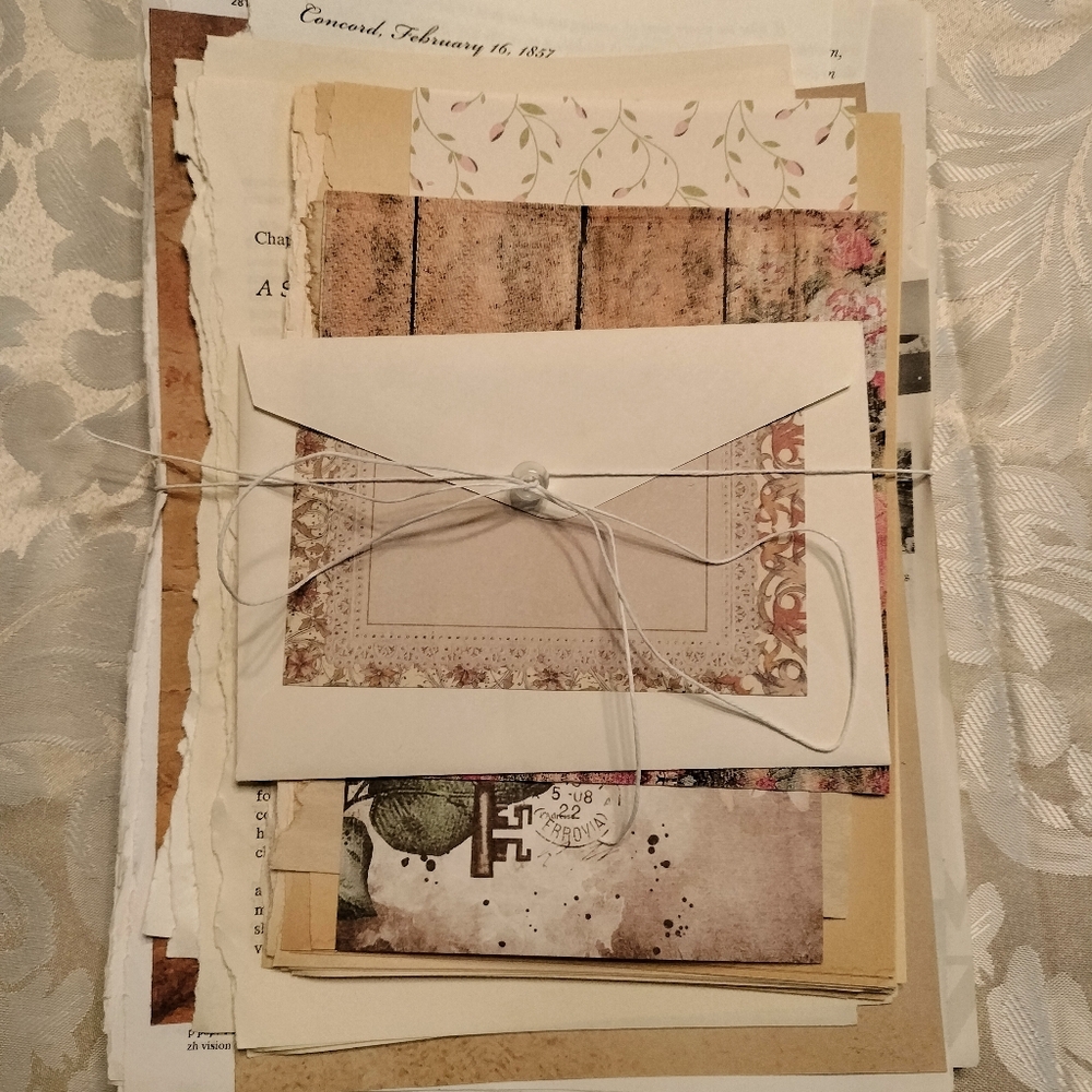 ⚜️ Vintage Book Page Ephemara Bundle - Picture 5 of 5